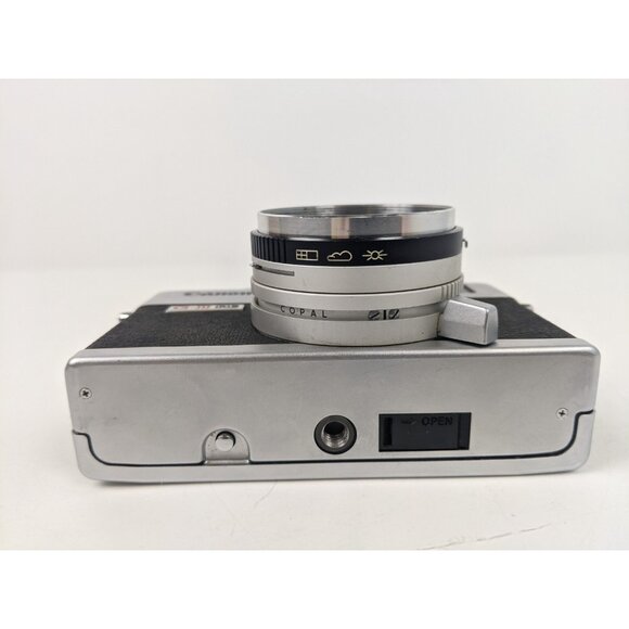 CANON Canonet QL17 GIII G3 35mm Film Rangefinder Camera Tawian - Picture 6 of 13